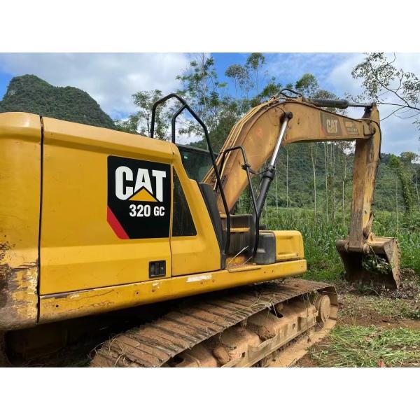 2020 CAT 320GC Excavator Used Well-Maintained Original Engine Ready to Work