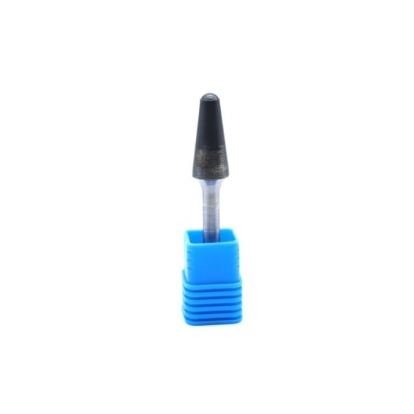 Virgin Grade YG8 Silver Brazed Carbide Burr Preform with 12mm Cut Diameter for Custom Grinding