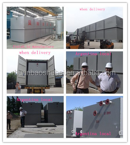 Système de séparation solide-liquide pour les eaux usées