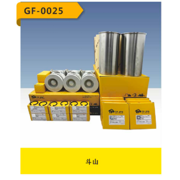 DOOSAN TP JPN GF-0025 ENGINE PARTS LINER KIT SERIES