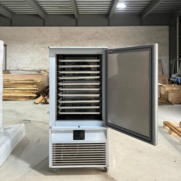 Industrial Air Blast Freezer Machine For Ice Cream Professional