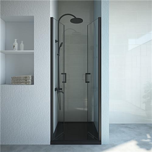 One Type Frameless Explosion Proof Glass Shower Cabin