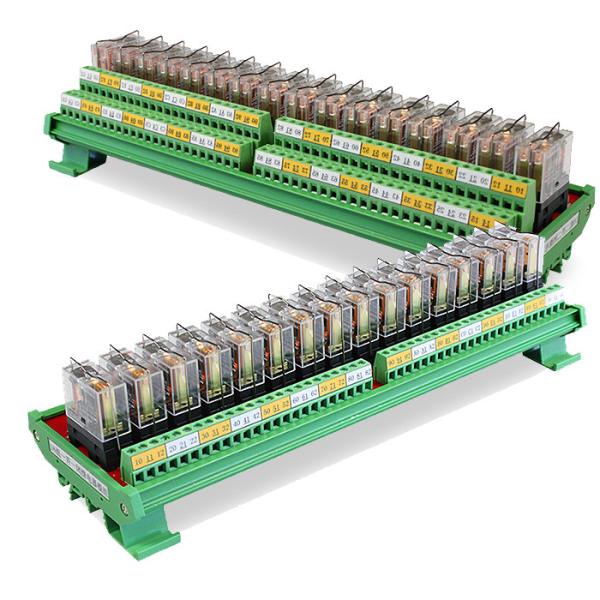 DC 24V 16 Channel Relay Module Electromagnetic Valve CE / CCC Certification