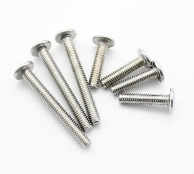 M4x25 Size Flat Head Screw Hex Socket Flat Chamfered Head Screw For Machinery Industry
