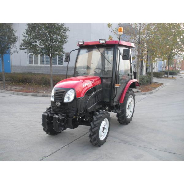 Трактор 4WD 25hp мини, тракторы мелкого крестьянского хозяйства смещения 1.532L