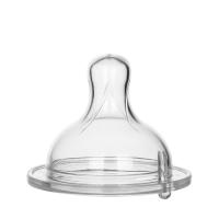 Anti trayon colique de silicone large clair lavable de cou