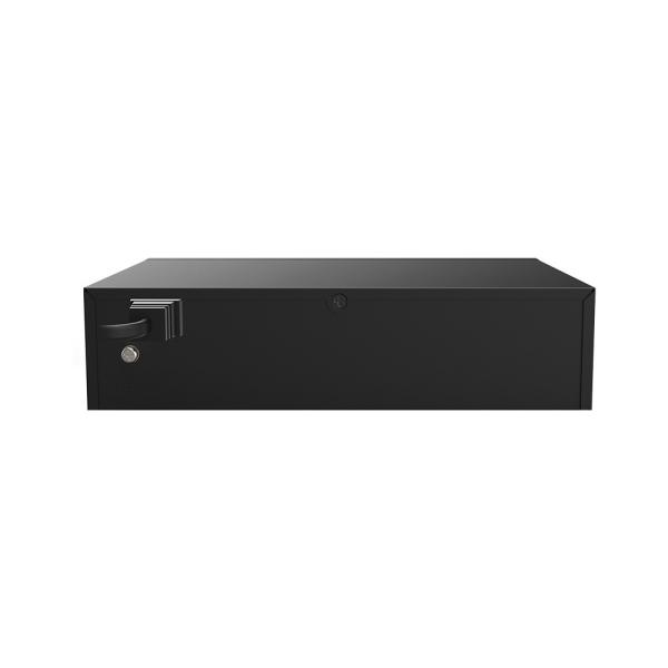 100 Mbit/s Commutateur PoE à double port Parfait pour les réseaux de surveillance sans fil à petite échelle dans des scénarios extérieurs et intérieurs