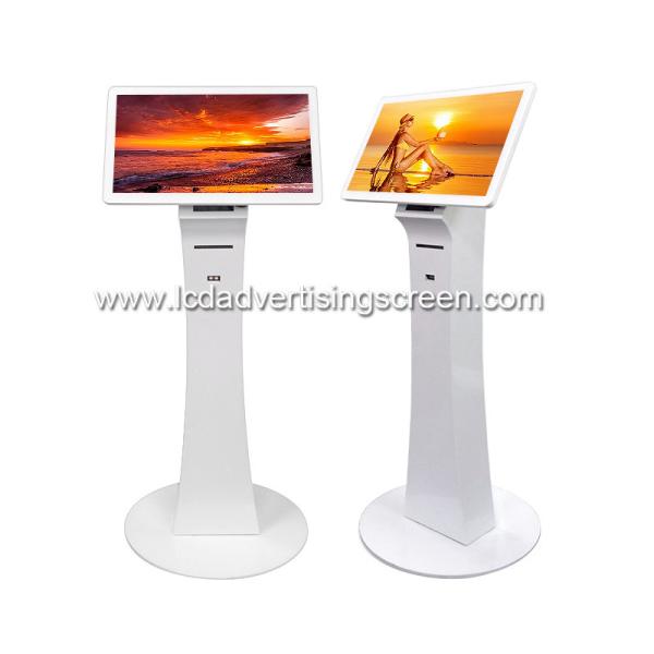 300cd/M2 21.5 Touch Screen Self Service Machine With Printer