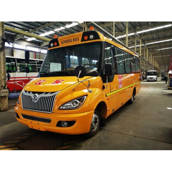 19-46 Seats School Bus for Campus Euro 3 Emission Standard Student Transportation