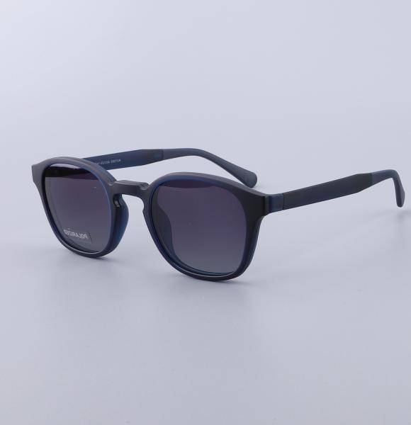 Round Polarized Magnetic Clip On Sunglasses For Fishing Driving
