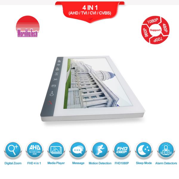Wholesale video intercom Photo Morningtech 1024x600 waterproof intercom system with Exit button