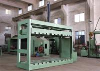 Cilindro dobro Gabion hidráulico resistente Mesh Packing Machine