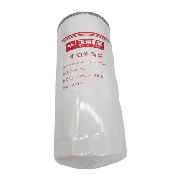 Engine Oil Filter Element Dongfeng Auto Parts 430-1012240