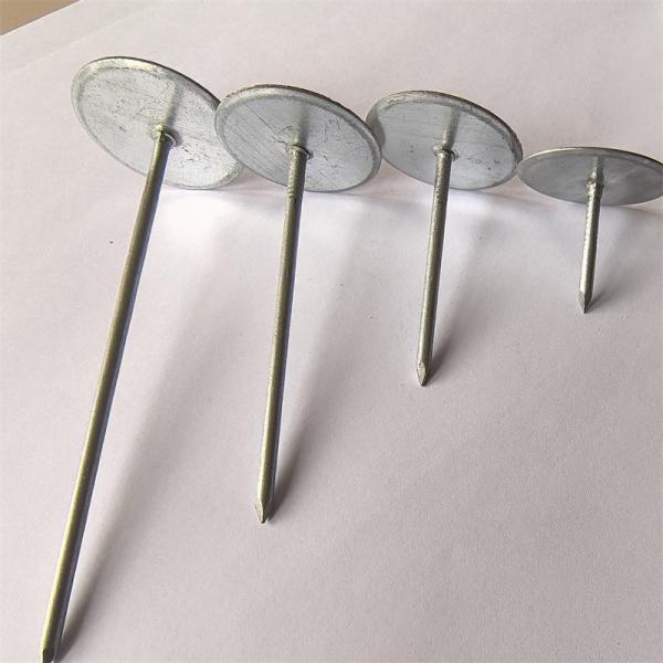 Pins soudés à base ronde de 30 mm pour l'isolation des conduits CVC