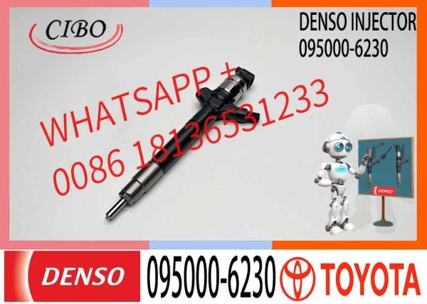 Diesel Common Rail Injector  095000-7680 095000-7690 095000-6040 095000-6230  23670-09140