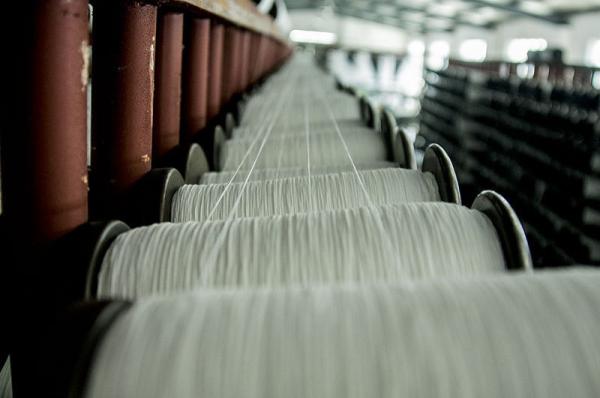                  Meta-Aramid 8mm Thickness Air Slide Belt Fabric Conveyor Used in Cement Plant             
