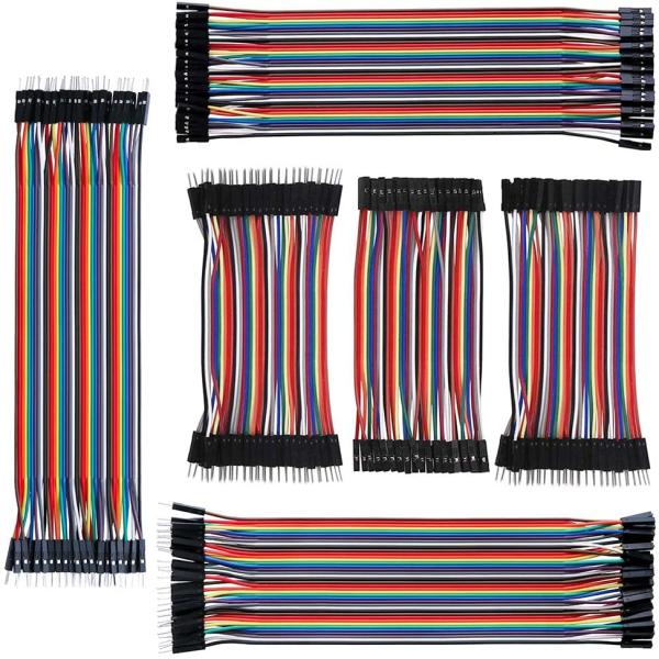 12V 24V Cable Wire Harness Electronic 4 Pin Dupont Ribbon Cable