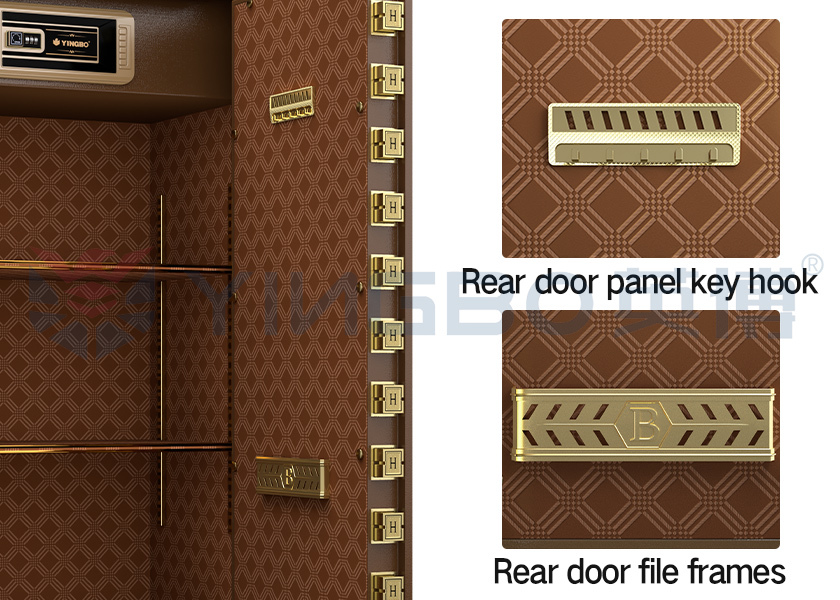 Biometric Safe Home Safe Box Under Desk Safe Home Safe With Key