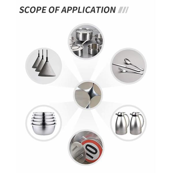 1060 0.55mm Thickness Aluminum Circle O H Temper Alu Disc For Kitchen