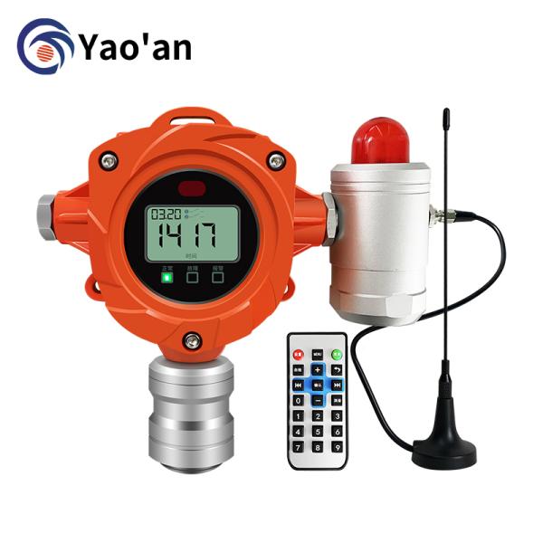 Фиксированный детектор газа Lpg на стенке Фиксированный H2s Монитор YA-D400 Этиленовый детектор газа