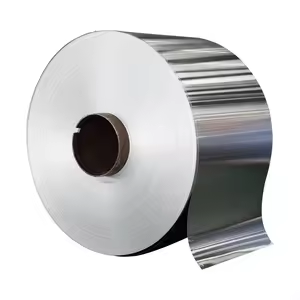 Ceiling  Roof Silvery PVDF Coated Aluminum Coils 0.25mm-1.0mm Thickness