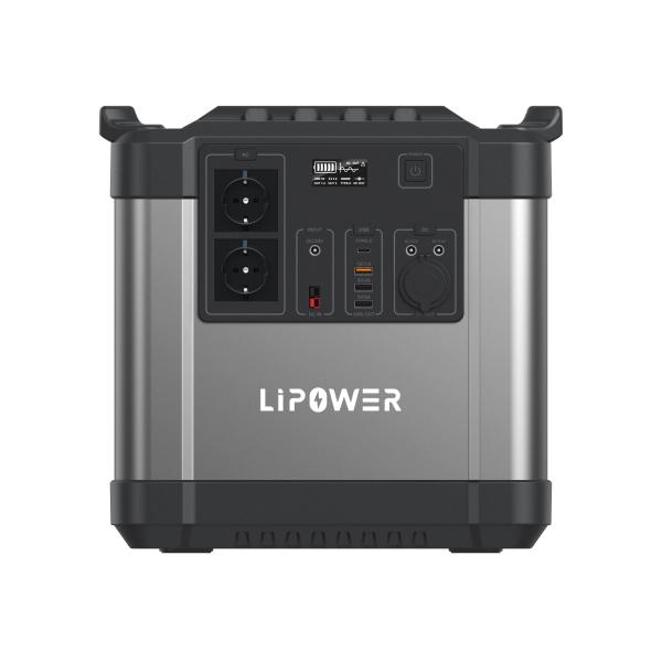 DC AC 2000w Rechargeable Power Station Outdoor camping charger station