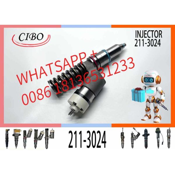 Common Rail Injector for Diesel Fuel Models 392-0205 211-3024 211-3025 286-1769 for 3512