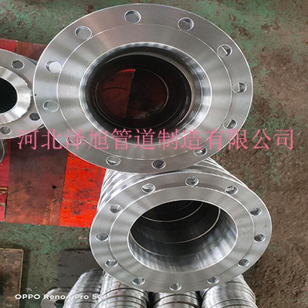 Flange Nut Connection Type  316L Forged Steel Flange with 1/2”-80“