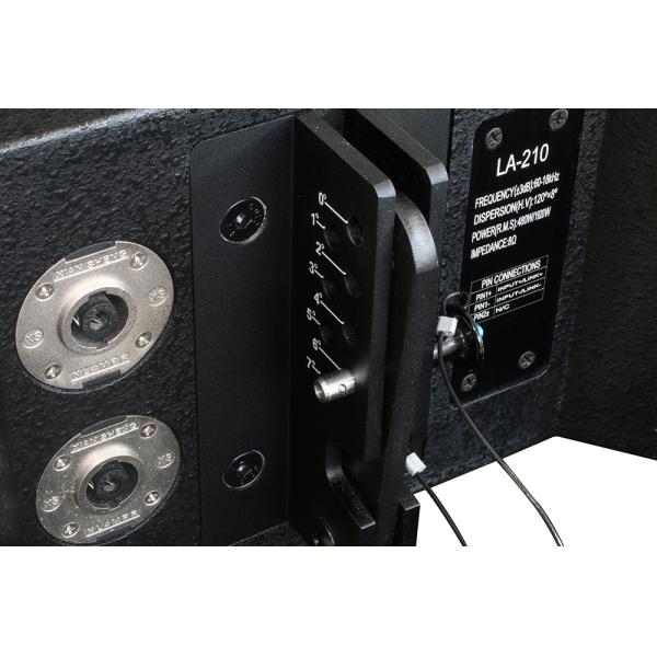 60Hz Disco 680W Line Array Speaker With 1.4