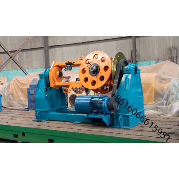 Máquina de colocación de cables de alambre de tipo jaula CLY1250/1+1+3 Máquinas de torsión de retroceso