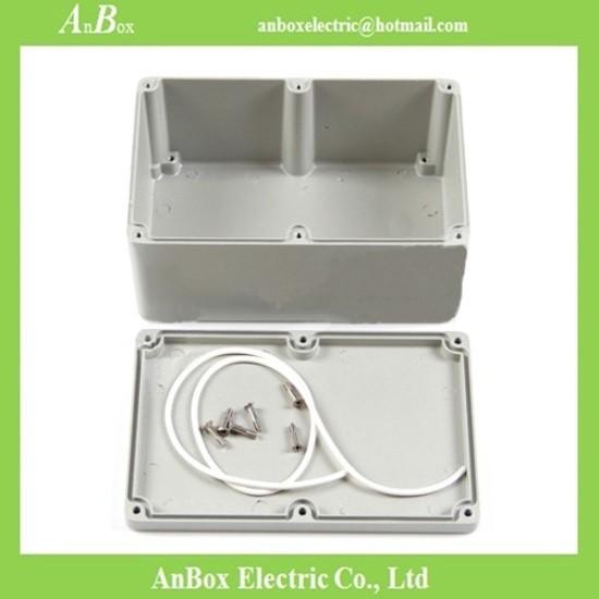 188*120*78mm ip66 weatherproof electric metal box wholesale and retail