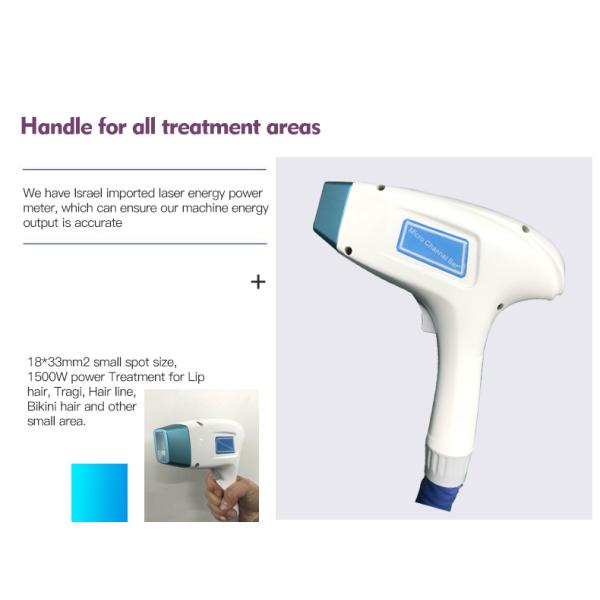 Ce Fda Triple Wavelength Laser Hair Removal Commercial Use