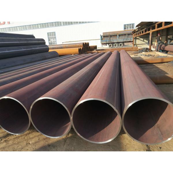 Construction Od 1219mm Structural Steel Tube Large Diameter Beveled Ends