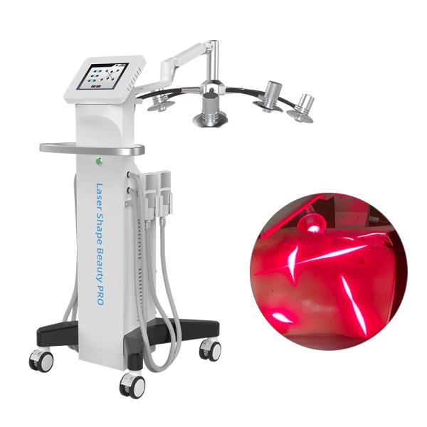 635nm Wavelength Beauty Apparatus Laser Slimming Cellulite Reduction Machine
