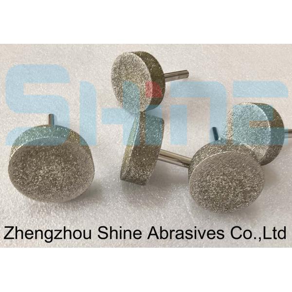OEM Grinding Head Diamond Coated Cylindrical Grinding Needle Diamond Burr