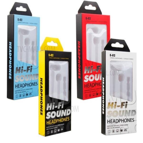 Luxury Hinged earphone pack gift box China supplier clamshell headphone packaigng box