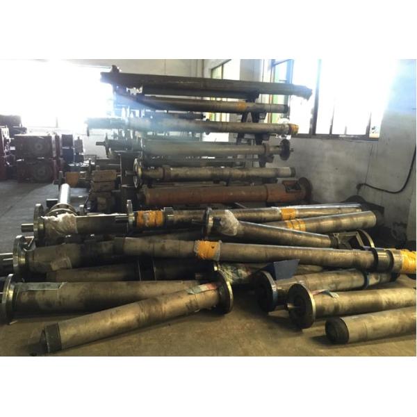 EVA PVC Plastic Auxiliary Equipment Screw Barrel 240-300kg/H Capacity Industrial