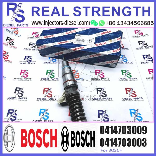 Injetor 0414703009 da unidade do combustível diesel para a HOLANDA NOVA de IVECO FIAT do CASO 504154992 504287106 504128354