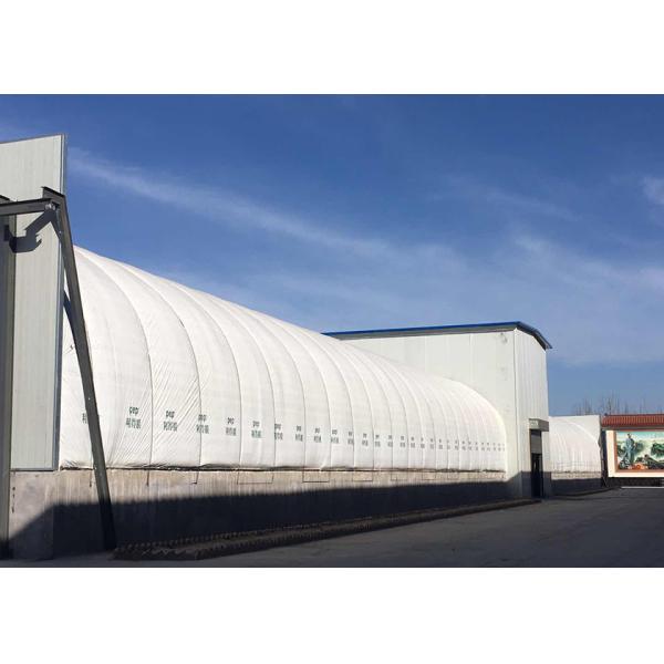 Uv Waterproof Mushroom Growing Greenhouse Reinforced Plastic Sheeting Greenhouse