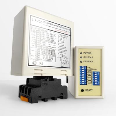 Systèmes de pesage en mouvement Détecteur de boucle de véhicule utilisé Facile à configurer Diagnostic de défaut durable