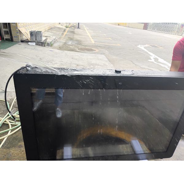 55-inch high-definition wall-mounted poster display outdoor advertising wifi lcd monitor