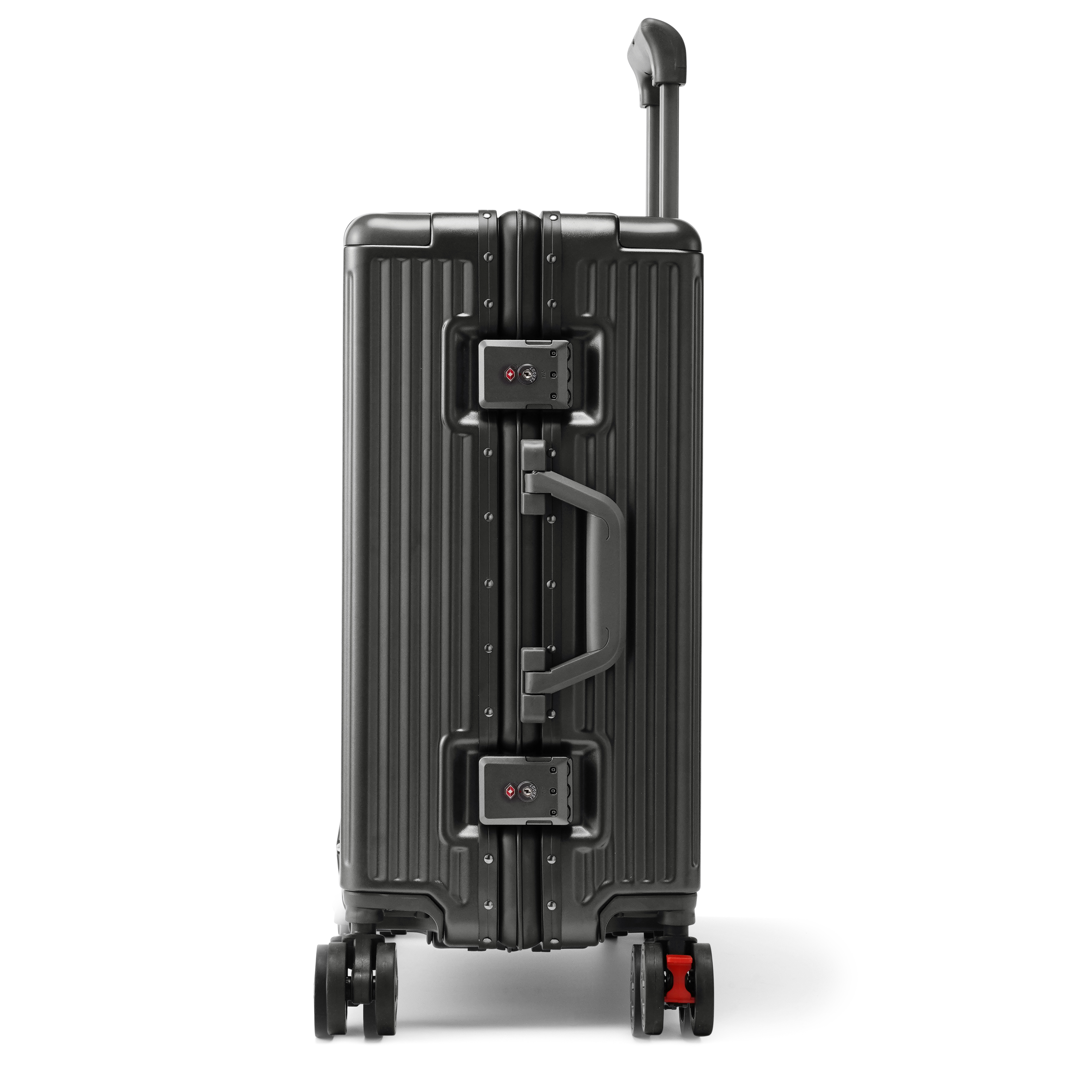 TSA Lock Overnight Business Travel Bag Durable Champagne Luggage With Usb Port