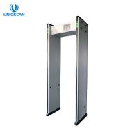 Puerta UB800 del guardia de seguridad del detector de metales del marco de puerta de 999 Digitaces de la sensibilidad