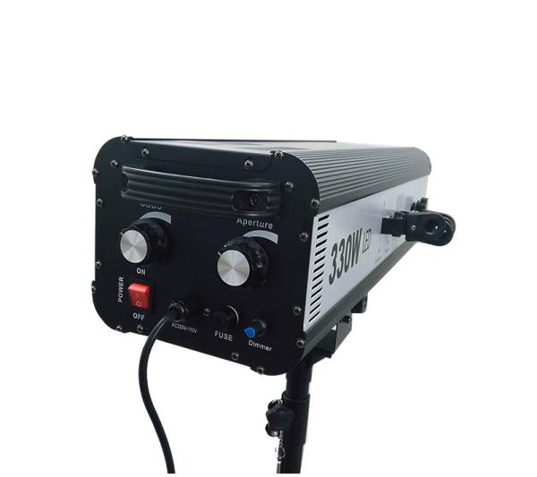 330 Watt LED Follow Spot Light 600X300X300MM Size For Wedding Party Events