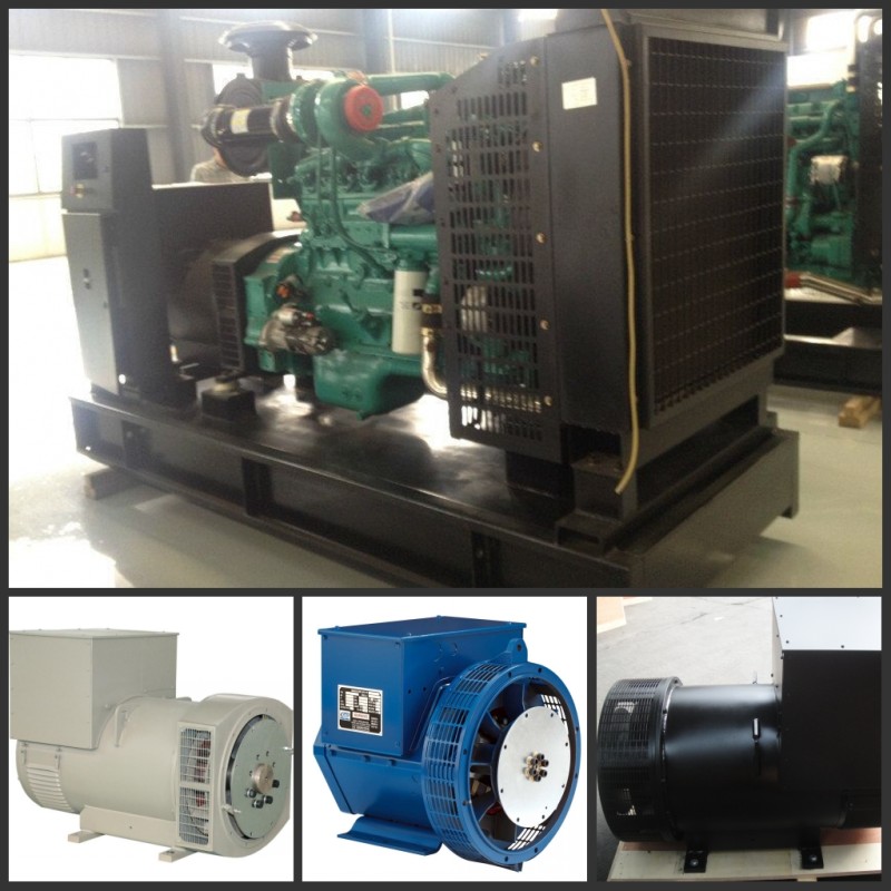 Brushless permanent magnet generator alternator for wind turbine 1500rpm/min