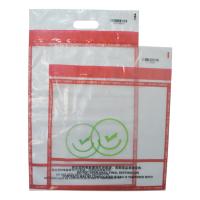 O LDPE personaliza o saco da segurança do documento de LOGO Tamper Evident Bag Plastic