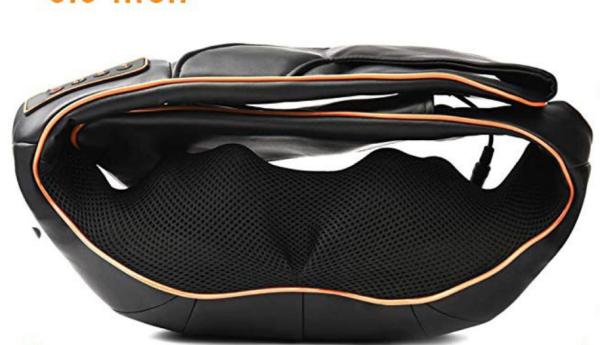 4D Rolling Shiatsu Neck Shoulder Massager For Back Waist Thigh Calf Foot