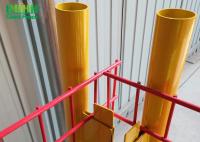O pó revestiu barreiras da proteção de borda de 1150*2600Mm