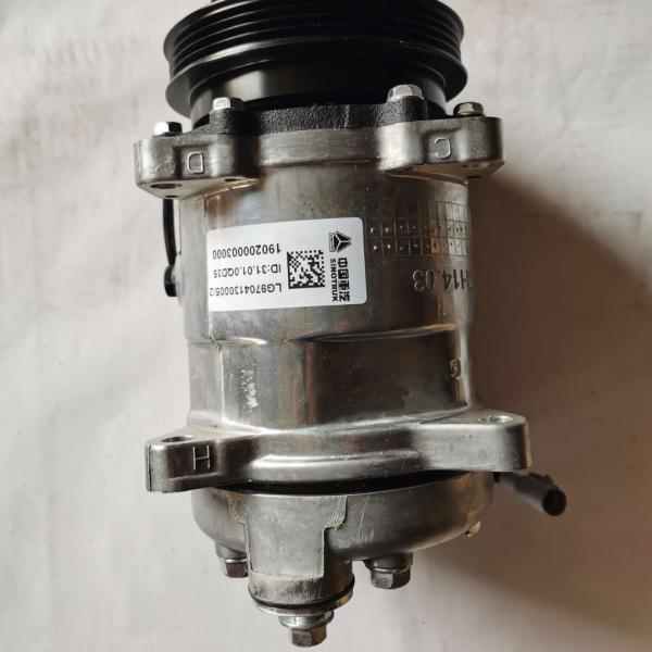 Sinotruk HOWO Compressor de refrigeração de caminhão Wg1500139006 Motor com padrão OEM