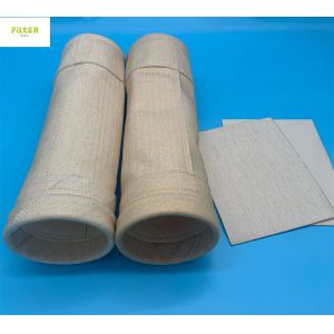 Круглая игла волокна Dis Aramid чувствовала цедильный мешок 450gsm Nomex - 550gsm